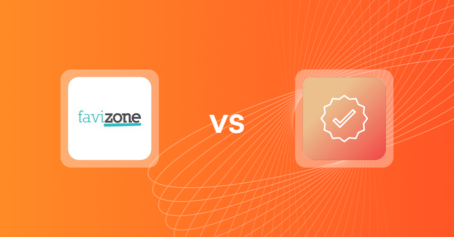 Shopify Upsell and Cross-Sell Apps: Favizone: upsell & cross‑sell vs Mega Verified Product Badges