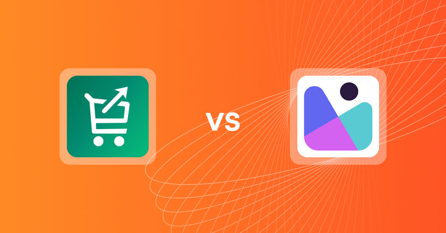 Shopify Upsell and Cross-sell Apps: Simply Cartbooster vs Push Cart ‑ Add to Cart Upsell
