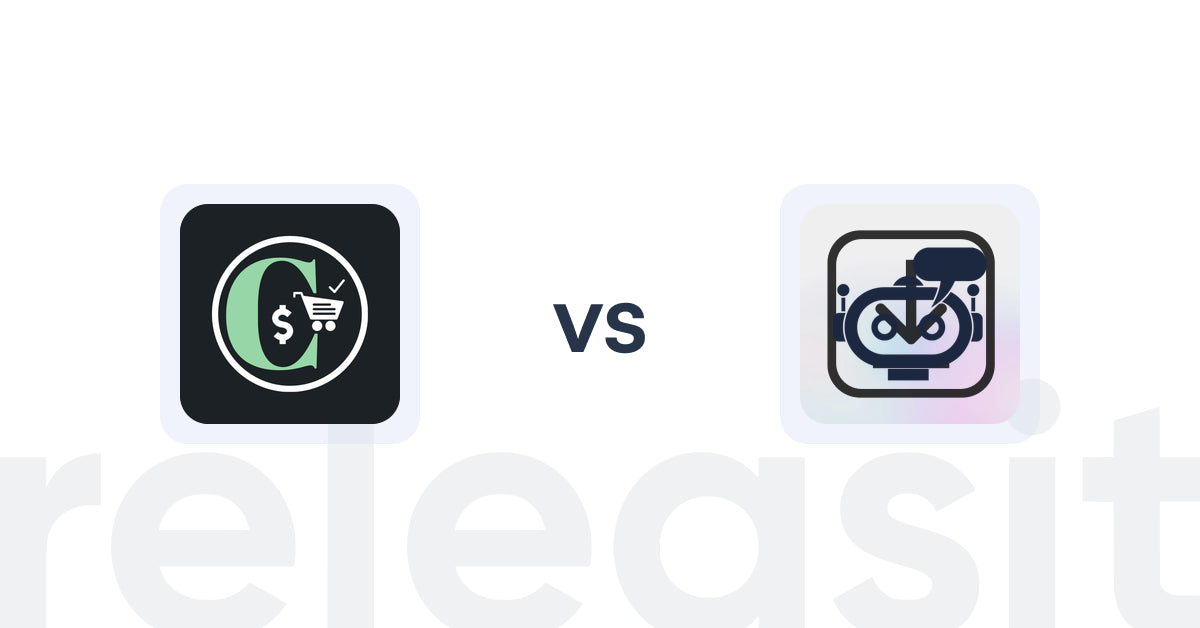 Shopify Upsell and Cross-sell Apps: Checkmate Upsell Zone vs RevoChat: AI Sales Chatbot