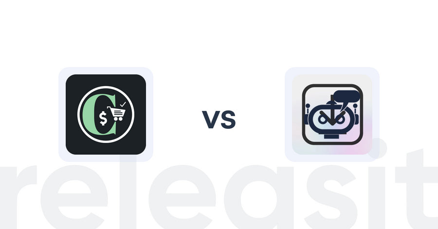 Shopify Upsell and Cross-sell Apps: Checkmate Upsell Zone vs RevoChat: AI Sales Chatbot