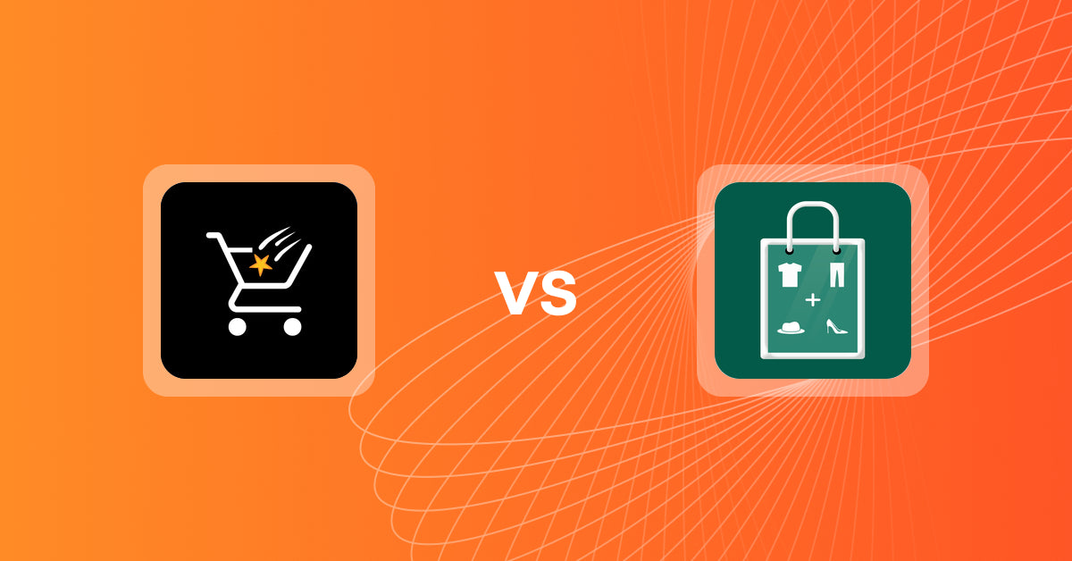 Shopify Upsell and Cross-sell Apps: Checkout Star: Improve AOV,CRO vs Shop the look ‑ Upsell