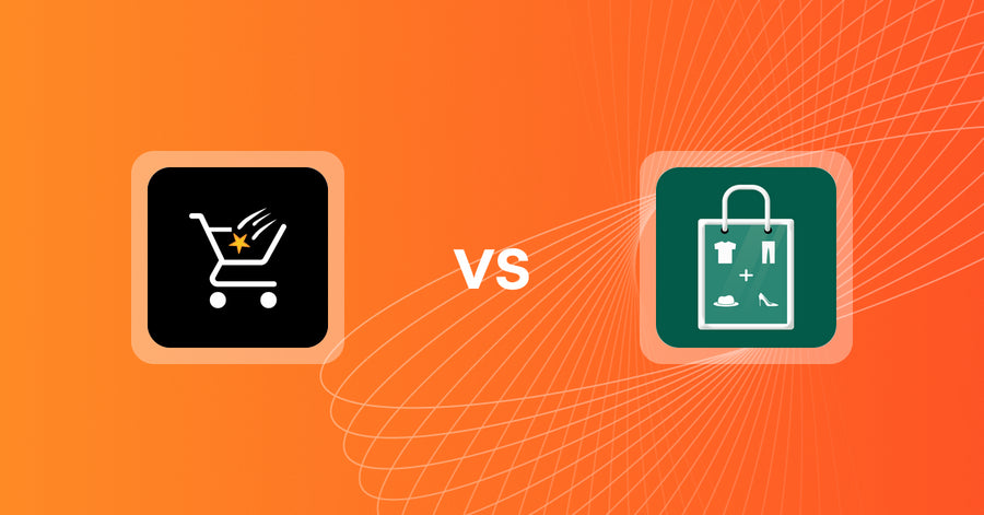 Shopify Upsell and Cross-sell Apps: Checkout Star: Improve AOV,CRO vs Shop the look ‑ Upsell