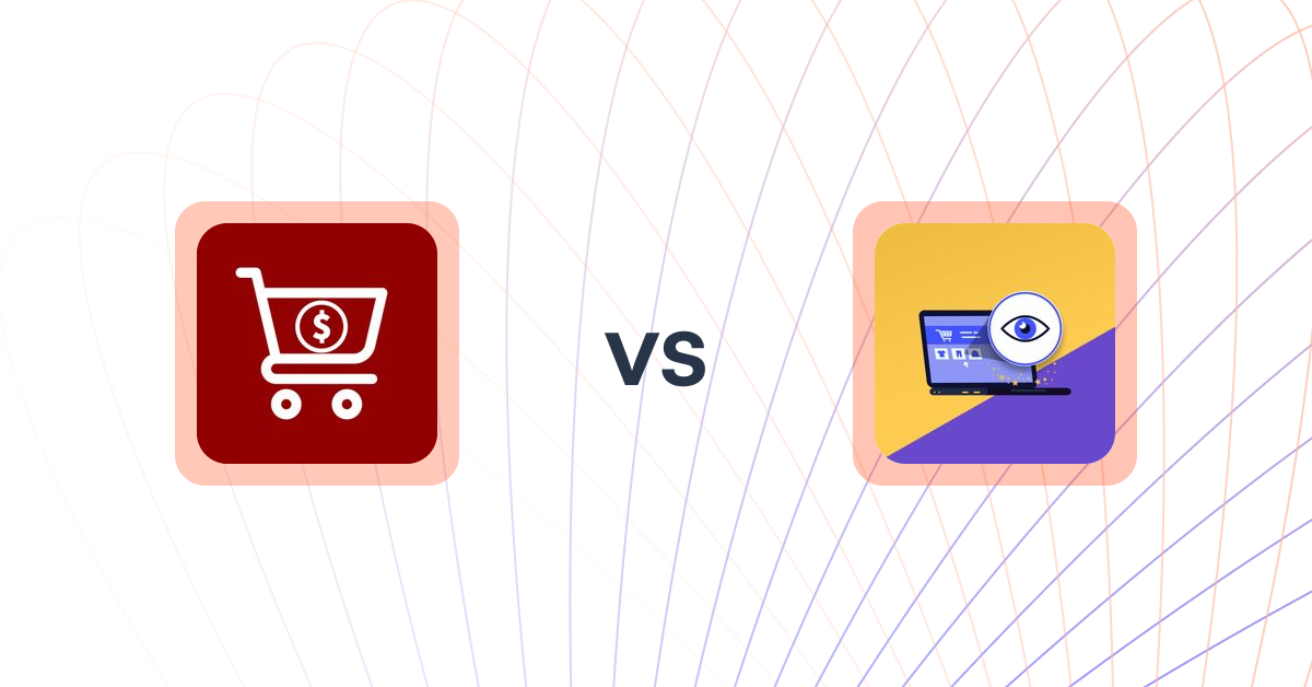 Shopify Upsell and Cross-sell Apps: Cross sell upsell master c1g vs ReVisit‑Recent Viewed Products