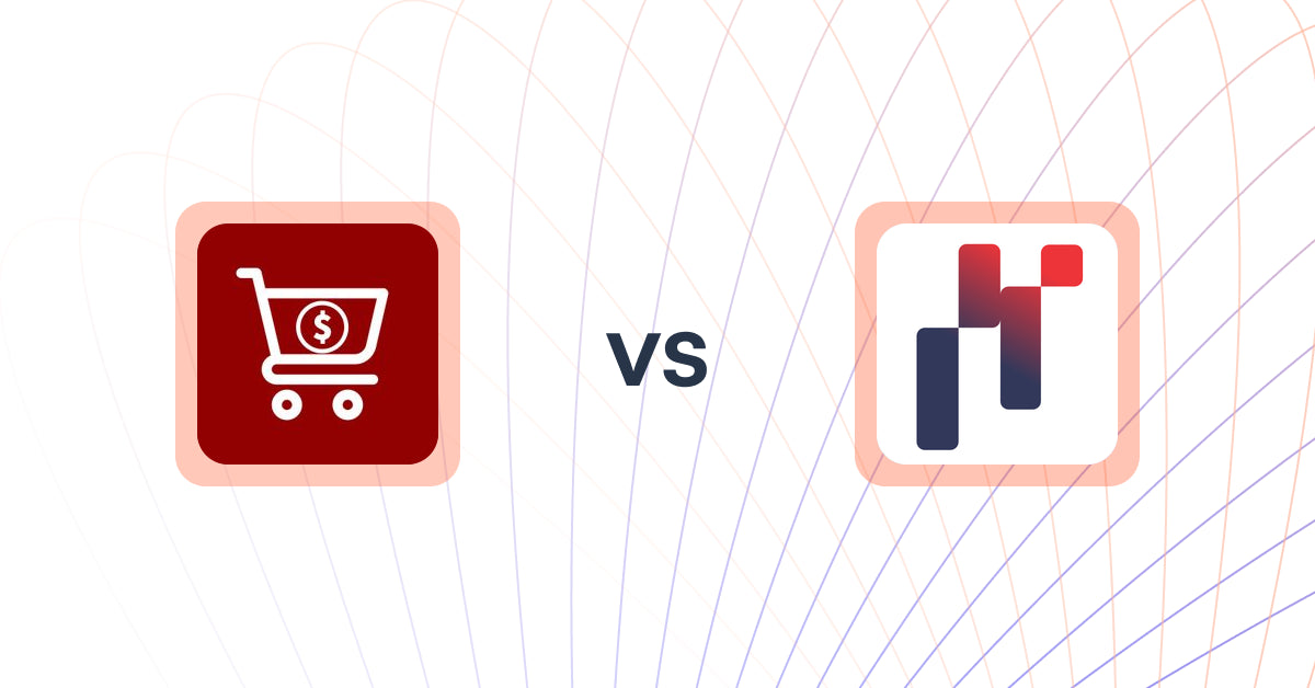 Shopify Upsell and Cross-sell Apps: Cross sell upsell master c1g vs Meteonomiqs