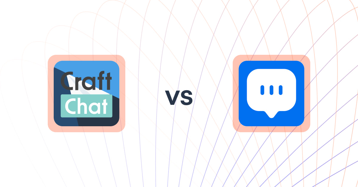 Shopify Upsell and Cross-Sell Apps: CraftChat: Convert Chat to Sale vs. Taggo: Chatbot AI & WhatsApp