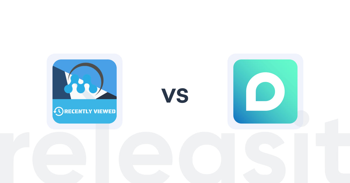 Shopify Upsell and Cross-sell Apps: MeroxIO Recent Viewed Products vs PANDA Interactive