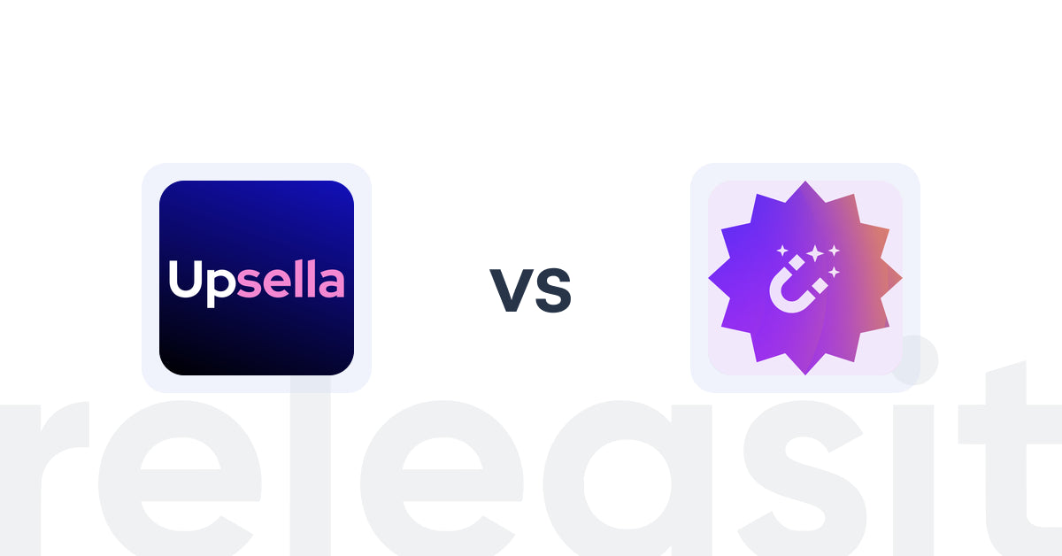 Shopify Upsell and Cross-sell Apps: Upsella vs Email Magnet AI