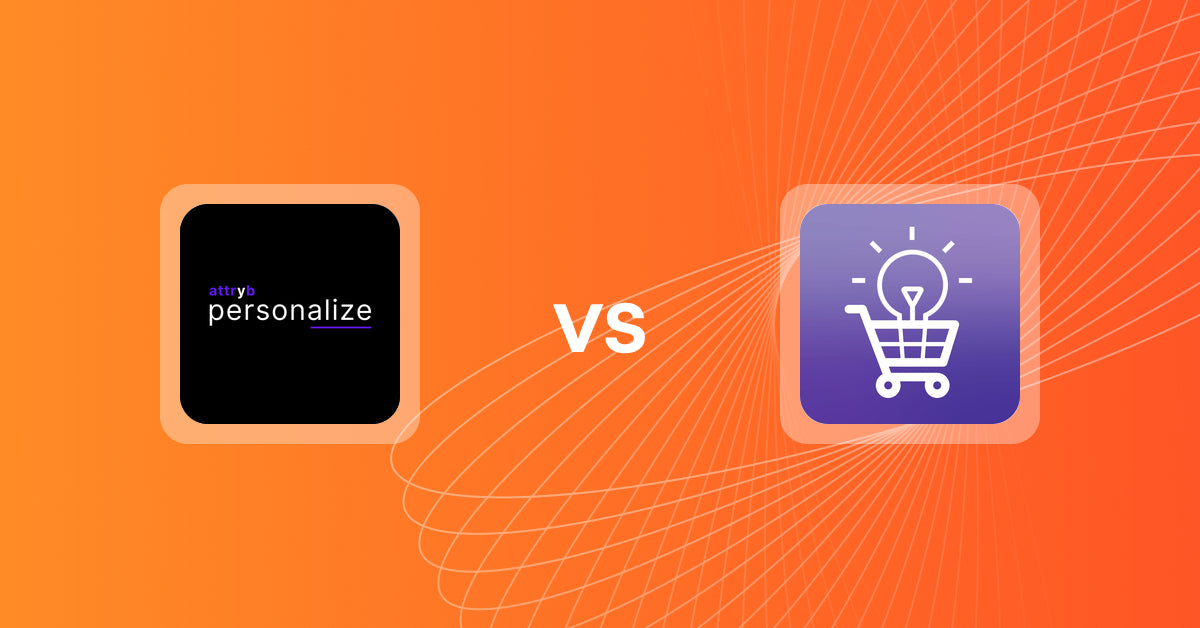 Shopify Upsell and Cross-sell Apps: Attryb Personalize vs Product Recommendations Magic
