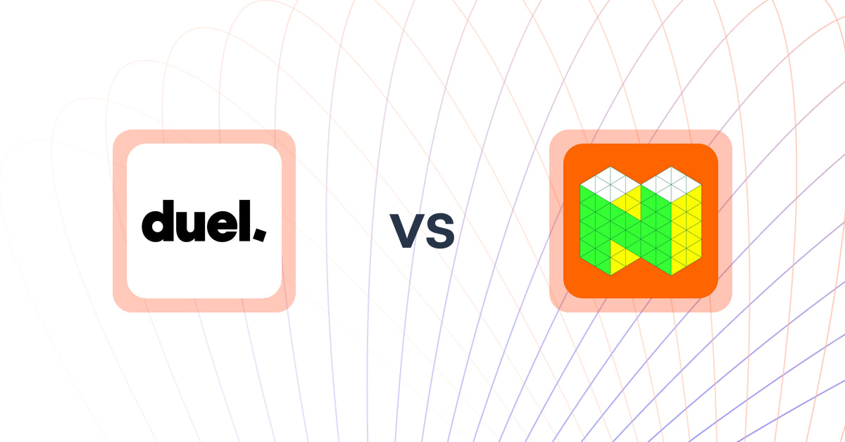 Shopify Upsell and Cross-sell Apps: Duel | Referrals & Affiliates vs. ポップアップ サポーター