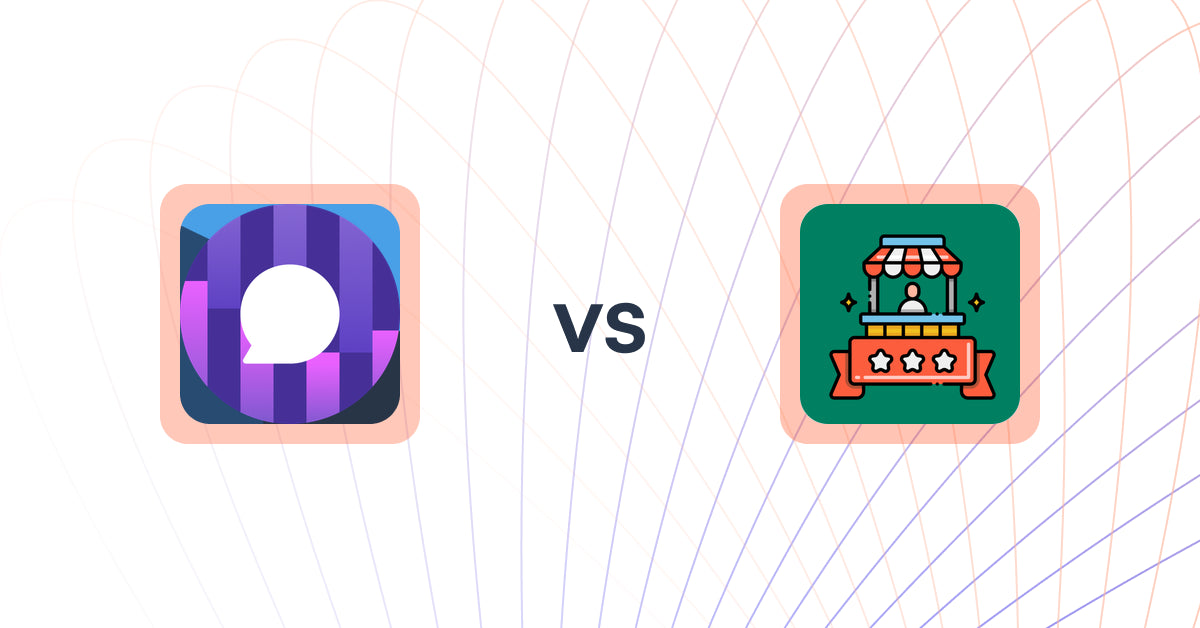 Shopify Upsell and Cross-sell Apps: iAdvize: AI Shopping Assistant vs Vendor Info By Nexlerate