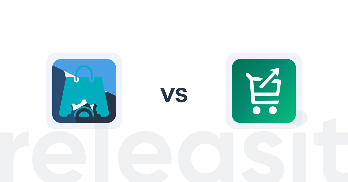 Shopify Upsell and Cross-sell Apps: RecomBoost vs Simply Cartbooster