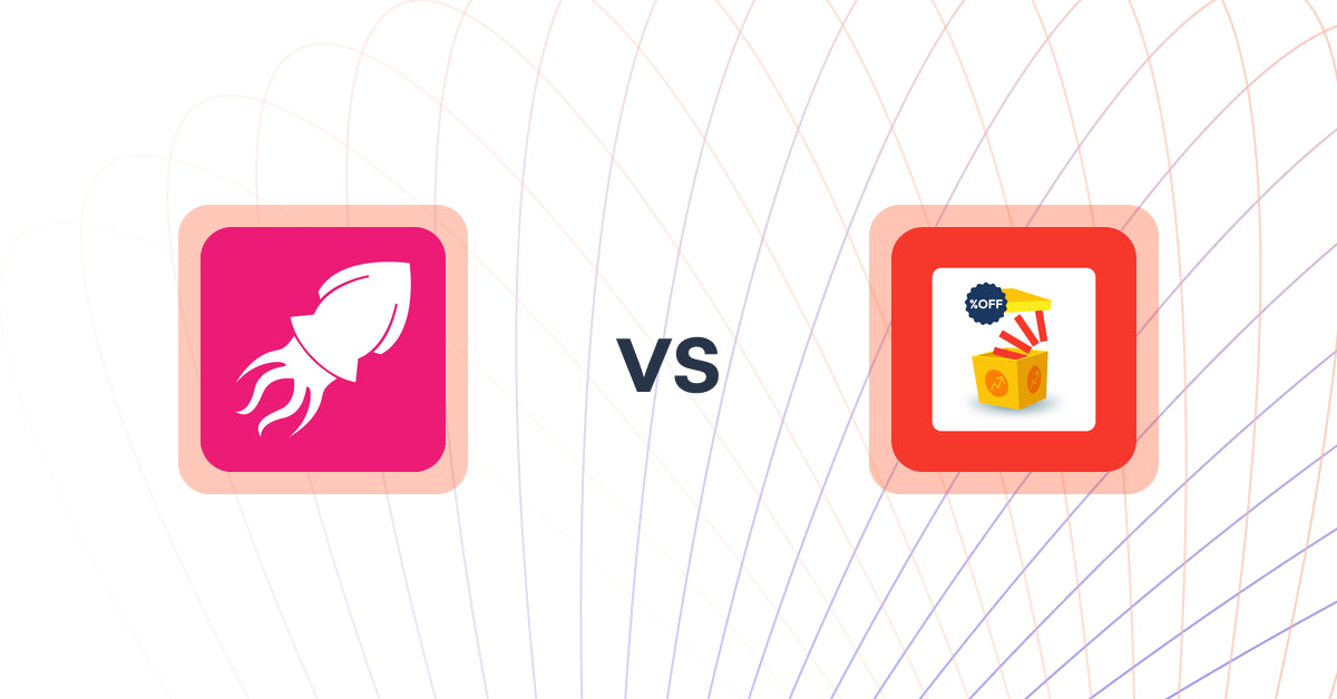 Shopify Upsell and Cross-Sell Apps: Squid Post Purchase Upsell vs. WDT Bundles & Volume Discounts