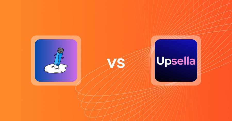 Shopify Upsell and Cross-sell Apps: SupaSticky: Related Products vs Upsella