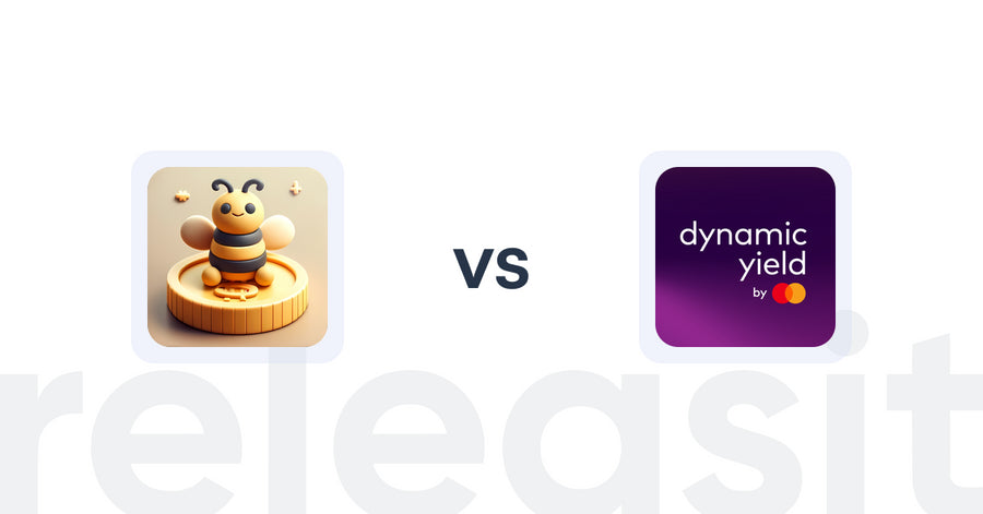 Shopify Upsell and Cross-sell Apps: FeeBee ‑ Fees and Deposits vs Dynamic Yield by Mastercard
