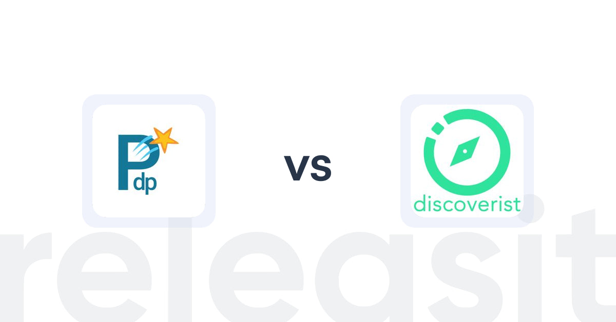 Shopify Upsell and Cross-sell Apps: PDP Star vs Discoverist AI Recommendations