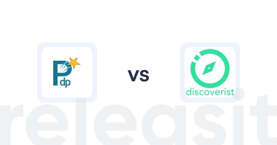 Shopify Upsell and Cross-sell Apps: PDP Star vs Discoverist AI Recommendations