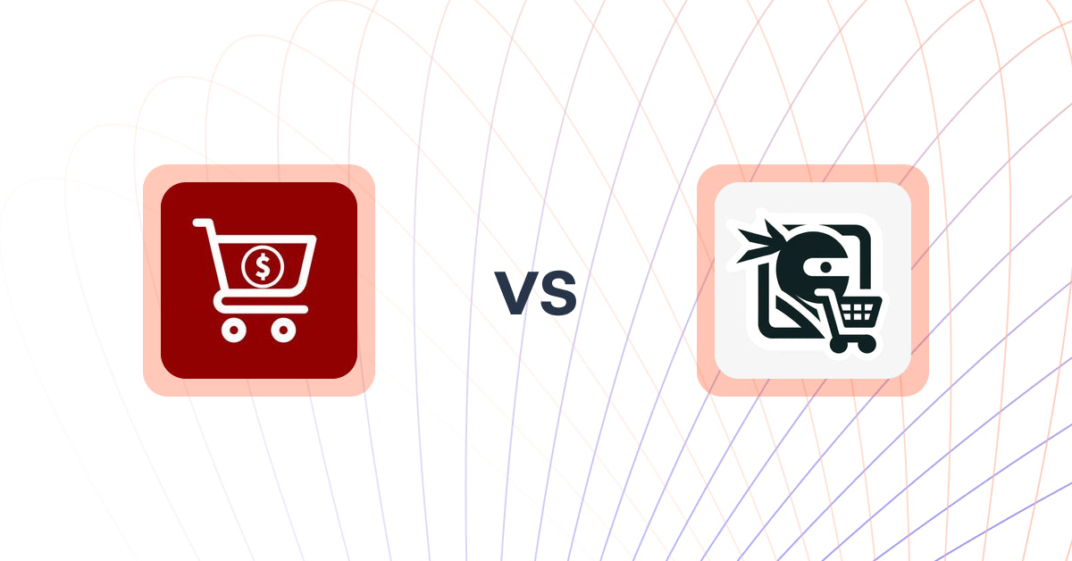 Shopify Upsell and Cross-sell Apps: Cross sell upsell master c1g vs Checkout Ninja Blocks