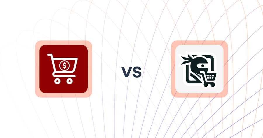 Shopify Upsell and Cross-sell Apps: Cross sell upsell master c1g vs Checkout Ninja Blocks