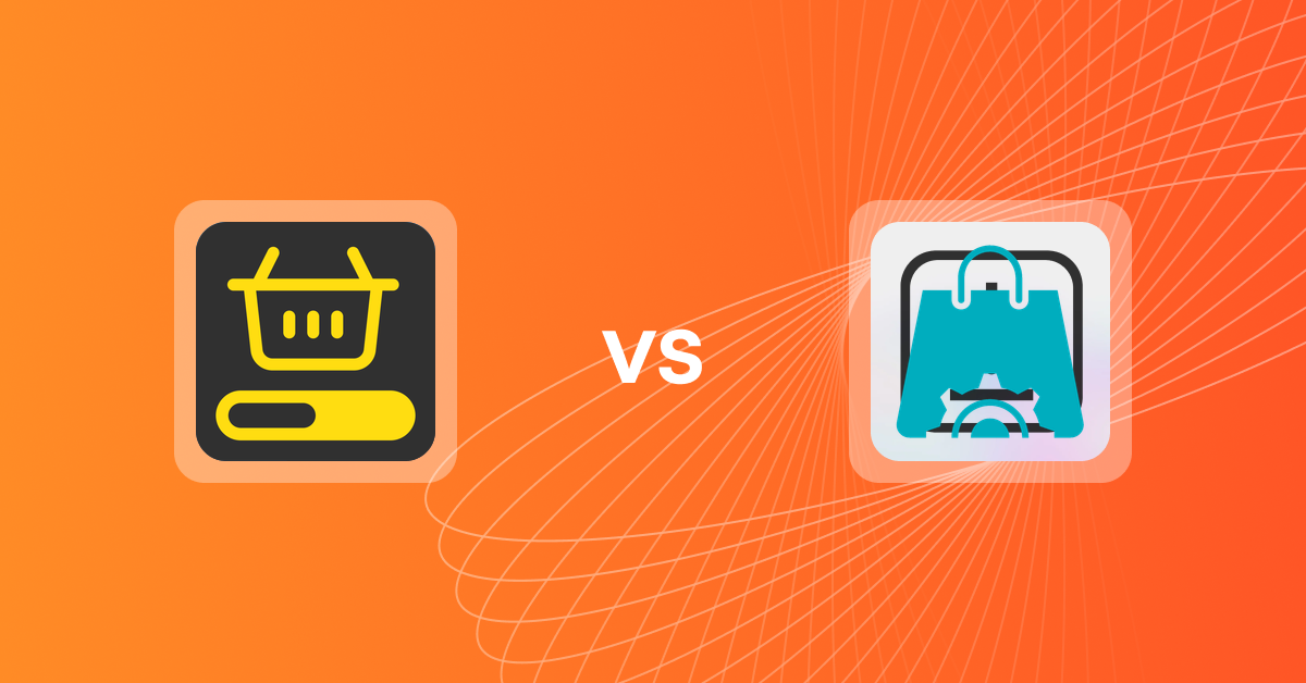 Shopify Upsell and Cross-Sell Apps: MVR Free Shipping Bar & Upsell vs RecomBoost