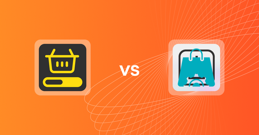 Shopify Upsell and Cross-Sell Apps: MVR Free Shipping Bar & Upsell vs RecomBoost