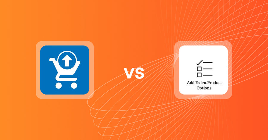Shopify Upsell and Cross-Sell Apps: Ecom Cart Upsell Elite vs. Upsell | Extra Product Add-ons