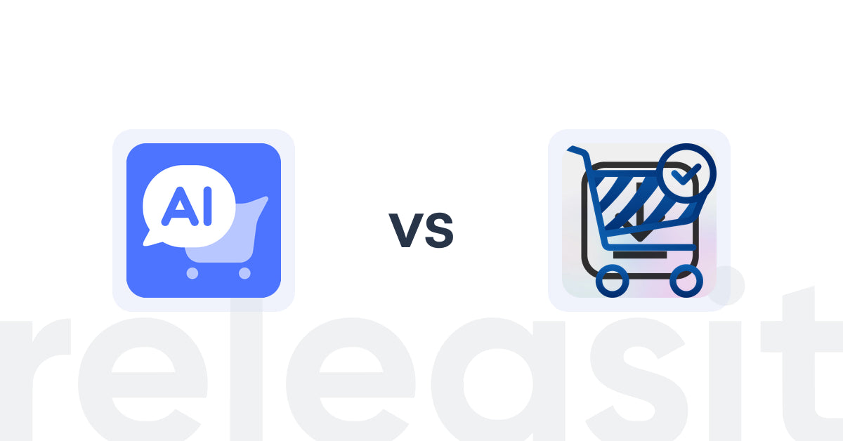 Shopify Upsell and Cross-sell Apps: AI Chatbot +GPT4 ‑ Wiseshoppal vs VTN Checkout Plus