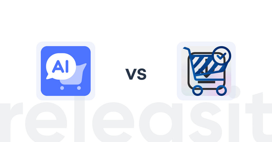 Shopify Upsell and Cross-sell Apps: AI Chatbot +GPT4 ‑ Wiseshoppal vs VTN Checkout Plus