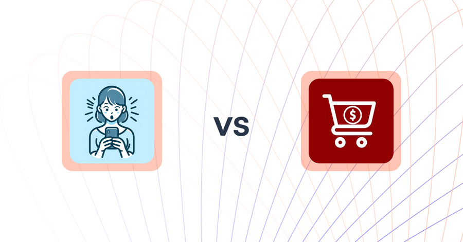 Shopify Upsell and Cross-sell Apps: ラクラク診断ビルダー vs Cross sell upsell master c1g
