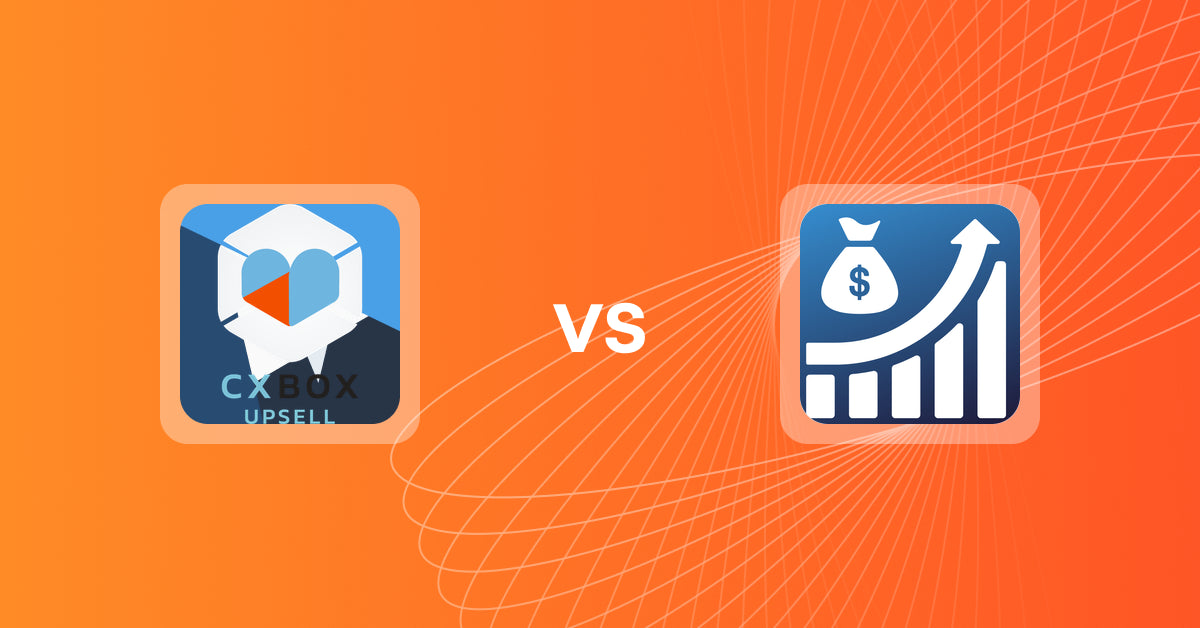 Shopify Upsell and Cross-sell Apps: CXBOX vs BuyMoreNow