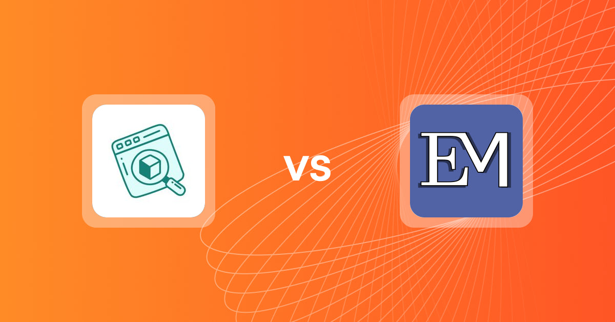 Shopify Upsell and Cross-sell Apps: EM Product Recommendation Quiz vs Expert Minute