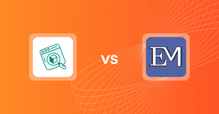 Shopify Upsell and Cross-sell Apps: EM Product Recommendation Quiz vs Expert Minute