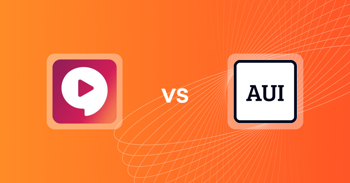 Shopify Upsell and Cross-sell Apps: Live 1:1 Video Chat » Uptok vs AUI Generative AI Agent