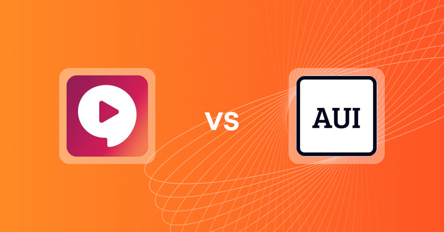 Shopify Upsell and Cross-sell Apps: Live 1:1 Video Chat » Uptok vs AUI Generative AI Agent