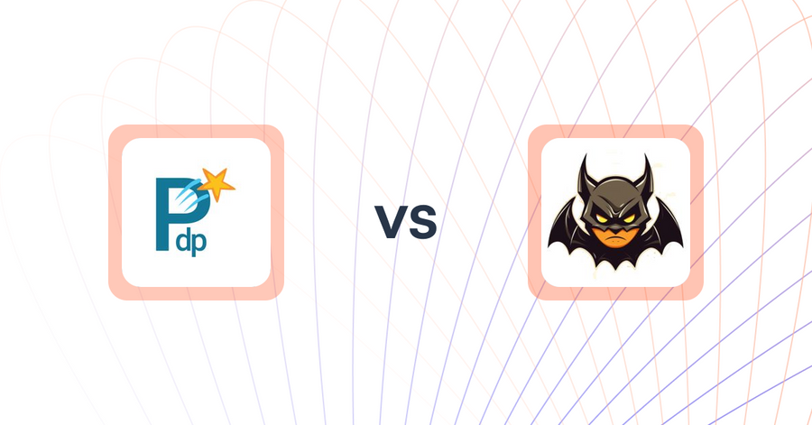 Shopify Upsell and Cross-sell Apps: PDP Star vs Frequently Bought Together Bat