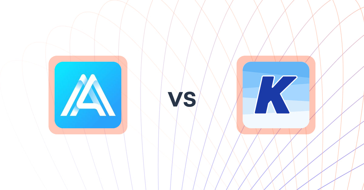 Shopify Upsell and Cross-Sell Apps: Awesome Upsell vs. K: Cross Sell Related Products