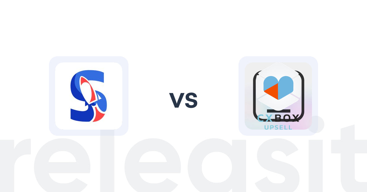 Shopify Upsell and Cross-sell Apps: Speedy ‑ Shipping Bar & Upsell vs CXBOX