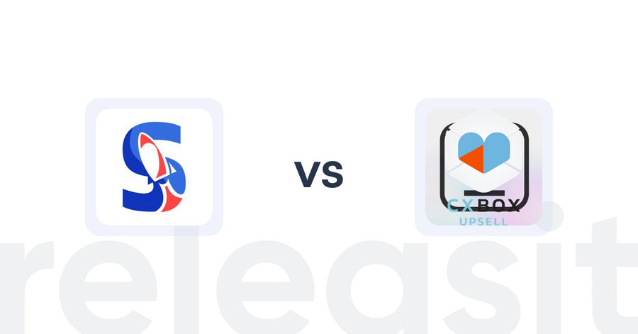 Shopify Upsell and Cross-sell Apps: Speedy ‑ Shipping Bar & Upsell vs CXBOX