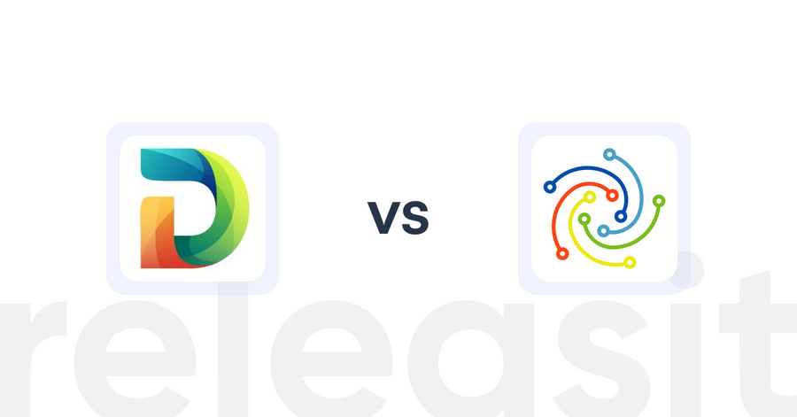 Shopify Upsell and Cross-sell Apps: Debales: AI Sales Agent vs. Visidea AI Search & Discovery