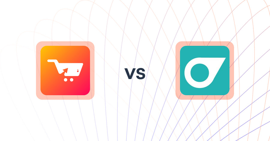 Shopify Upsell and Cross-sell Apps: H‑Lab: Collection's Cross Sell vs Aptioo: Upsell & Cross Sell