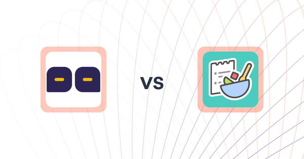 Shopify Upsell and Cross-sell Apps: Consolto Video Chat vs. BentoSMB Recipes