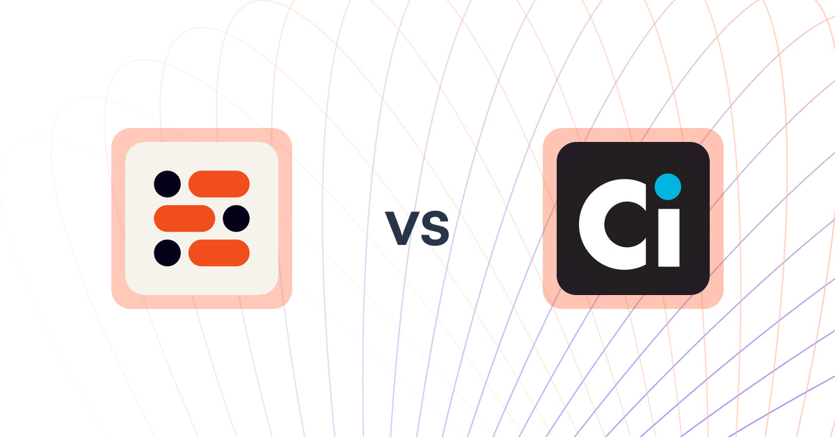 Shopify Upsell and Cross-sell Apps: Cartel: Product Recommendation vs Ci ‑ Product Recommendations