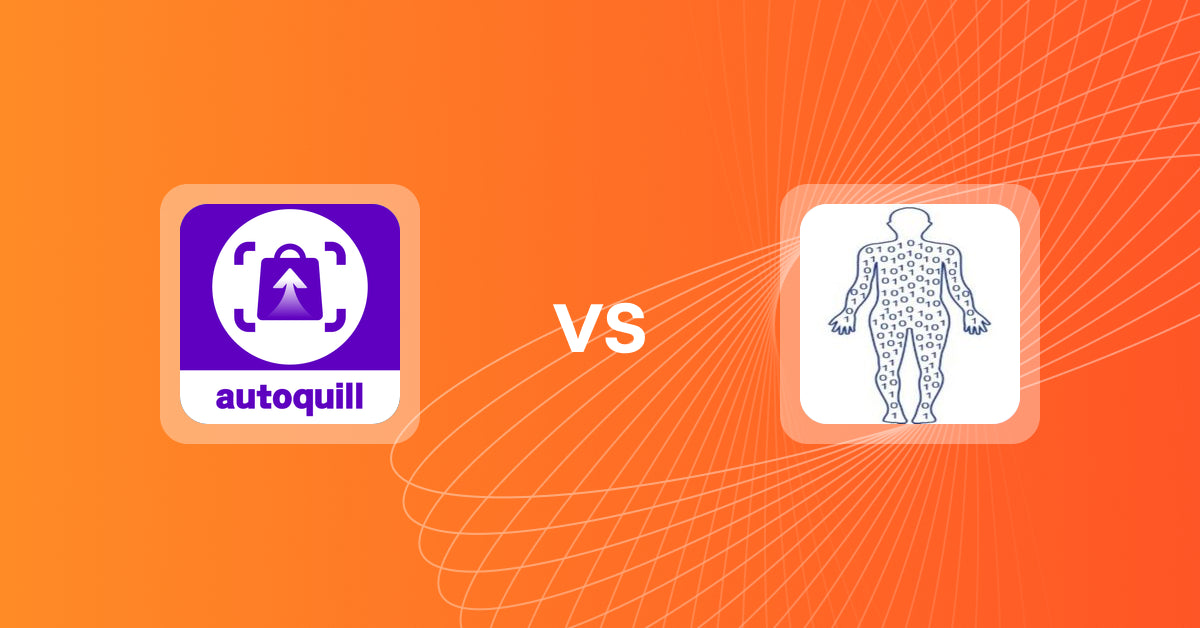 Shopify Upsell and Cross-sell Apps: AI agent Upsell ‑ autoquill vs Fitnonce