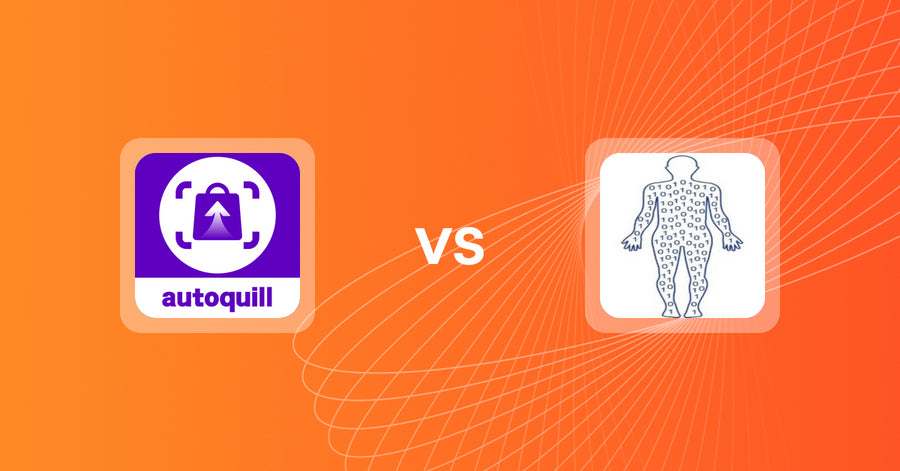 Shopify Upsell and Cross-sell Apps: AI agent Upsell ‑ autoquill vs Fitnonce