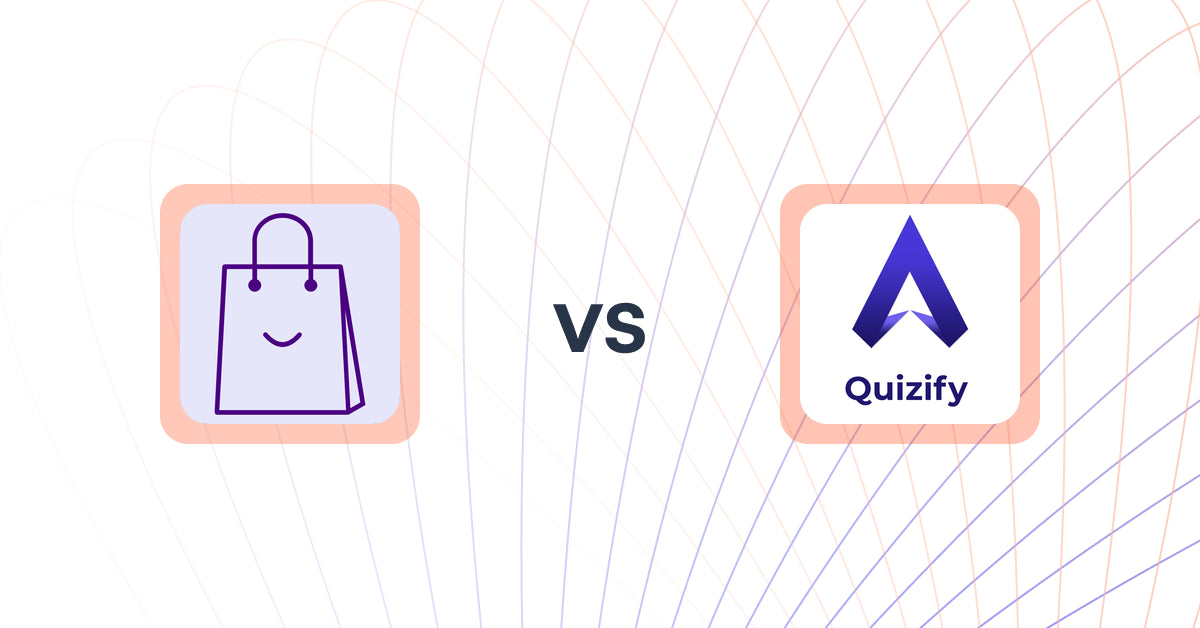 Shopify Upsell and Cross-Sell Apps: Buy Again / Bought By You vs Quizify ‑ Product Quiz Builder