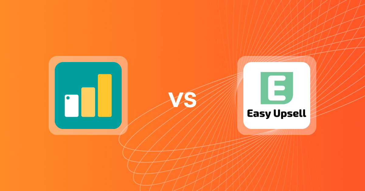 Shopify Upsell and Cross-sell Apps: UpBundle—Upsell & Cross Sell vs Easy Upsell