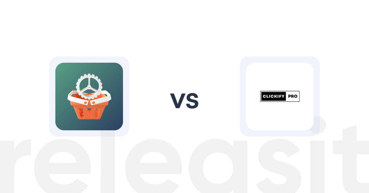 Shopify Upsell and Cross-Sell Apps: Checkout Builder vs ClickifyPro