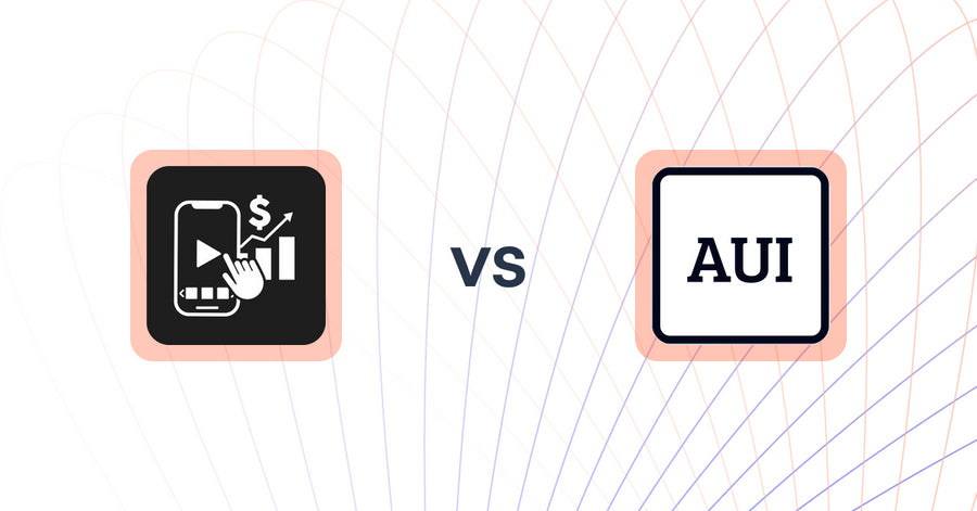 Shopify Upsell and Cross-sell Apps: Shoppable Videos‑UGC Feeds vs AUI Generative AI Agent