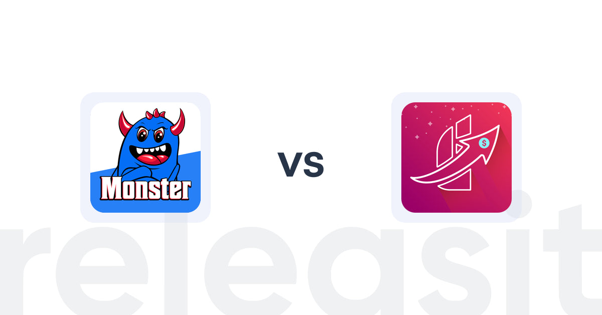 Shopify Upsell and Cross-sell Apps: Monster Post Purchase Upsells vs. Upselly • Upsell & Addon items