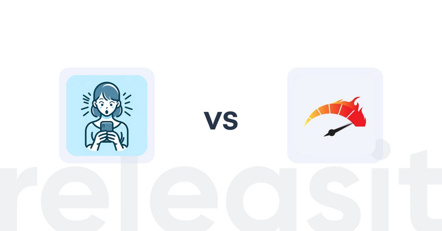 Shopify Upsell and Cross-sell Apps: ラクラク診断ビルダー vs Rock ‑ Upsell Products