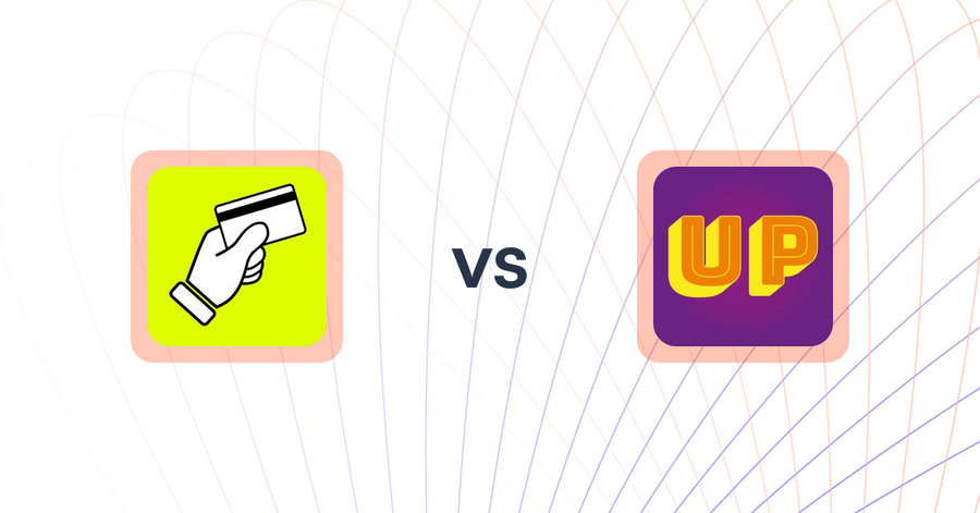 Shopify Upsell and Cross-Sell Apps: CartFee: Add Credit Card Fees vs. UPsell Checkout Extension